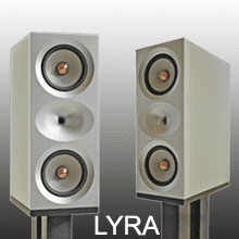 LYRA 2-WAY STAND MOUNT AUDIO SPEAKERS