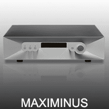 MAXIMINUS UNIVERSAL DSP CONTROLLED DISCRETE RESISTOR LADDER 32 BIT/384 KHZ AUDIO DAC