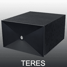 TERES TRANSFORMER COUPLED HYBRED POWER AMPLIFIER 
