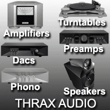 thrax audio products,thrax audio products spartacus amplifier, speakers, preamplifier