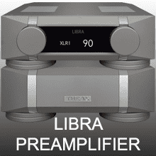 LIBRA 300, DIFFERENTIAL BALANCE 3OOB TUBE PREAMPLIFIER