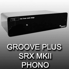 Tom Evans Groove Plus SRX MKII phono