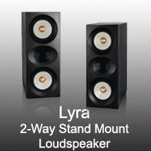 Thrax Lyra Loudspeakers