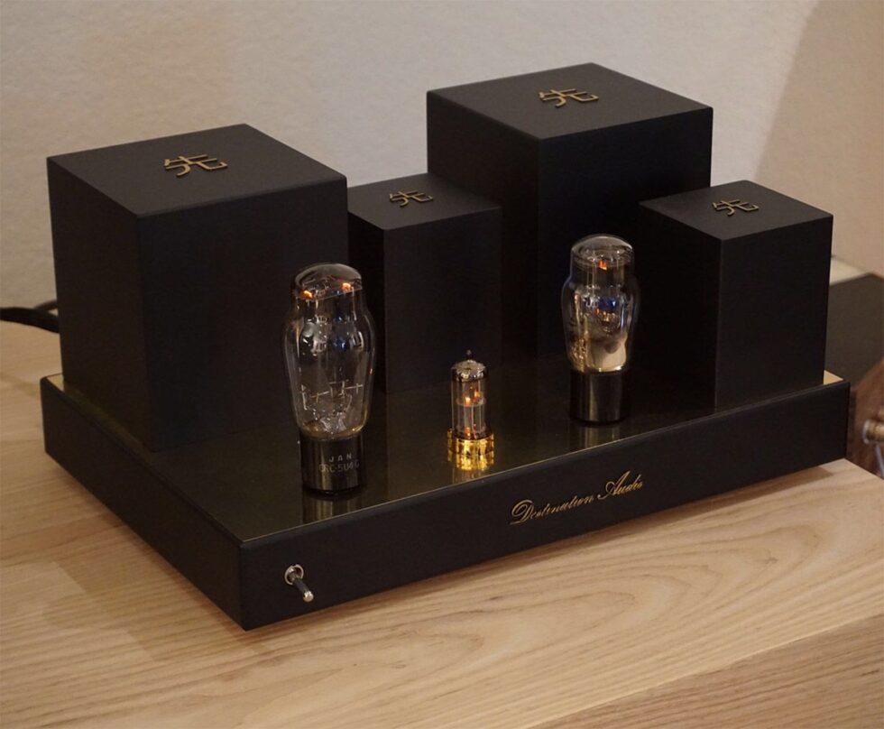 Type 45 Tube Power Amplifier Audiolimits